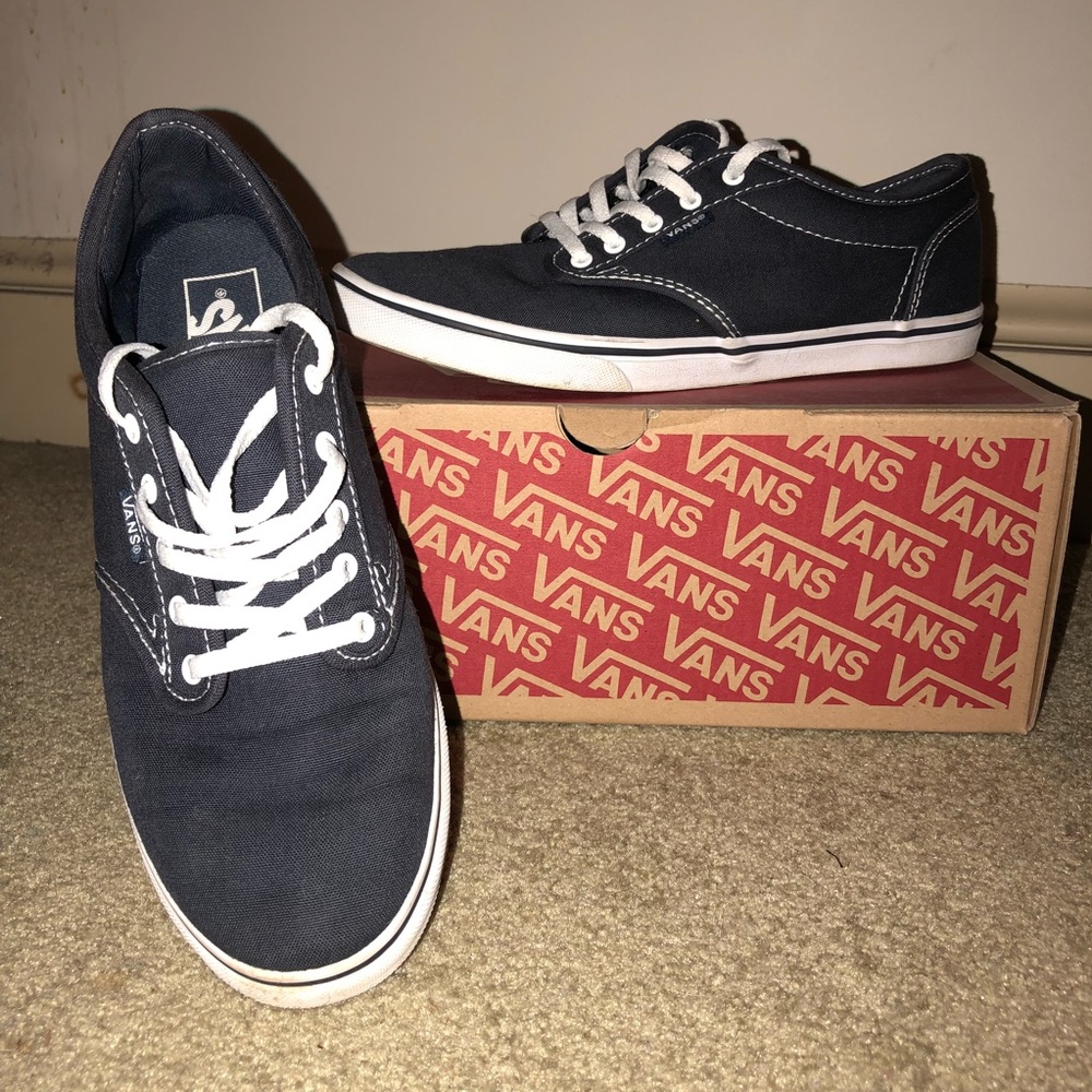 Atwood Low Canvas Vans